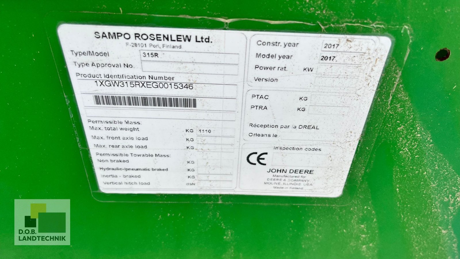 Mähdrescher za tip John Deere W330, Gebrauchtmaschine u Regensburg (Slika 20)