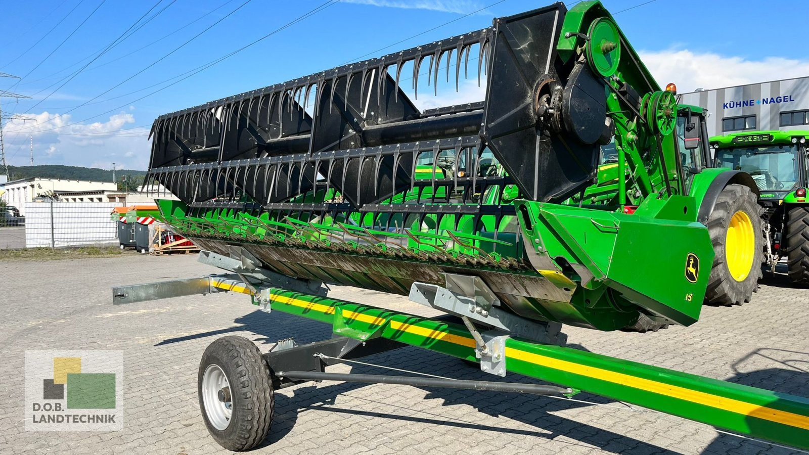 Mähdrescher tip John Deere W330, Gebrauchtmaschine in Regensburg (Poză 22)