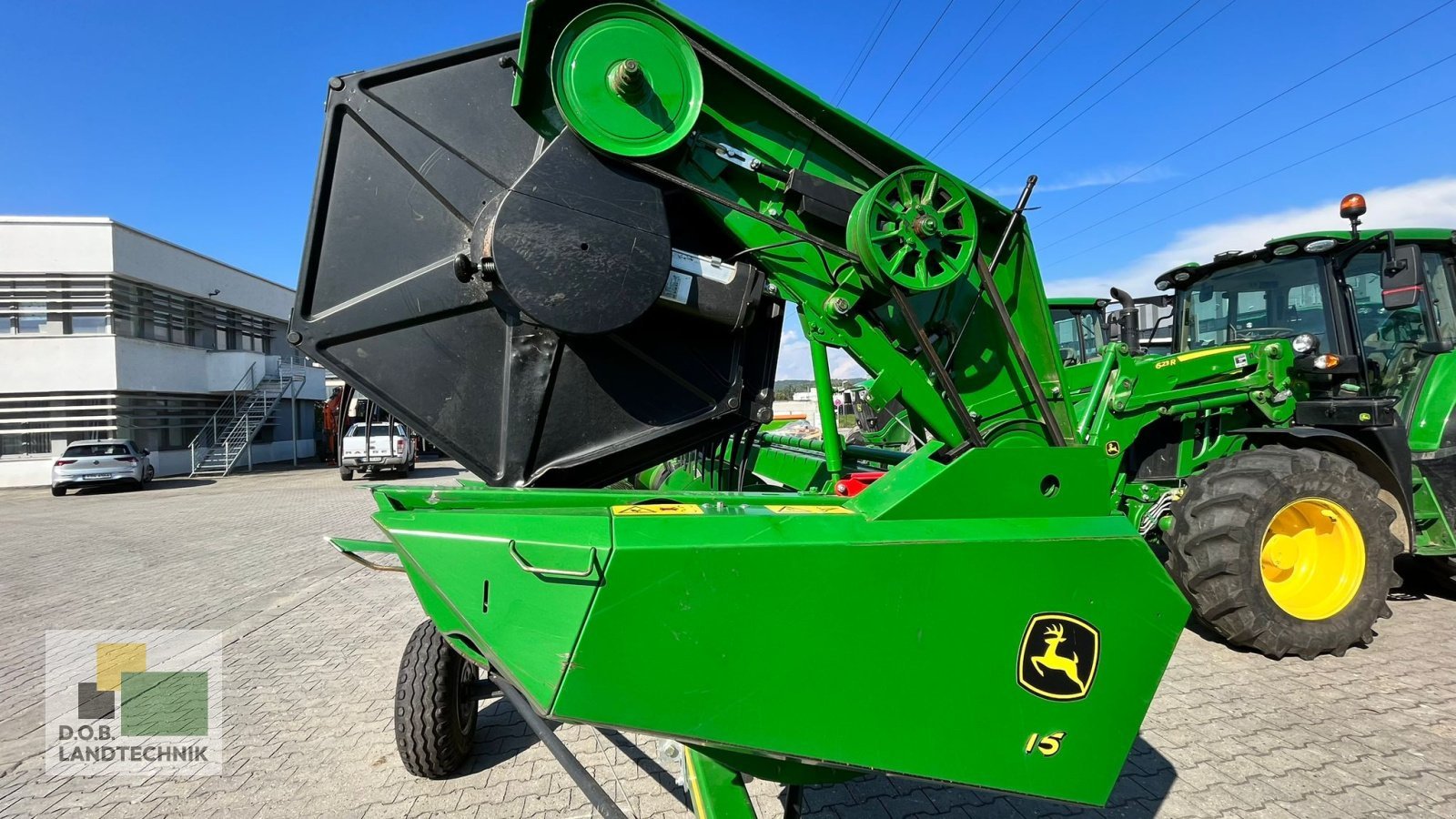 Mähdrescher des Typs John Deere W330, Gebrauchtmaschine in Regensburg (Bild 24)