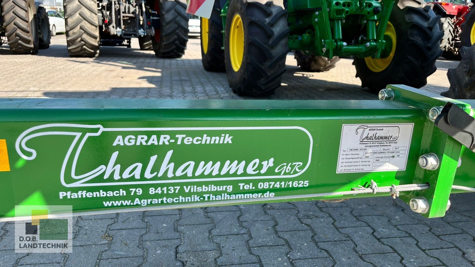 Mähdrescher of the type John Deere W330, Gebrauchtmaschine in Regensburg (Picture 27)