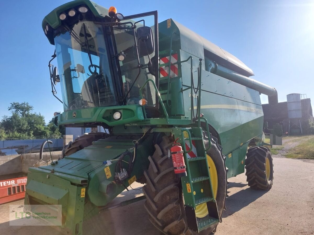 Mähdrescher типа John Deere W440, Gebrauchtmaschine в Großpetersdorf (Фотография 1)