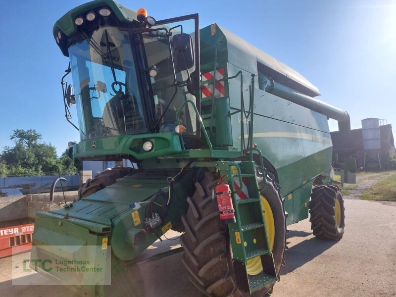 Mähdrescher tip John Deere W440, Gebrauchtmaschine in Großpetersdorf (Poză 1)