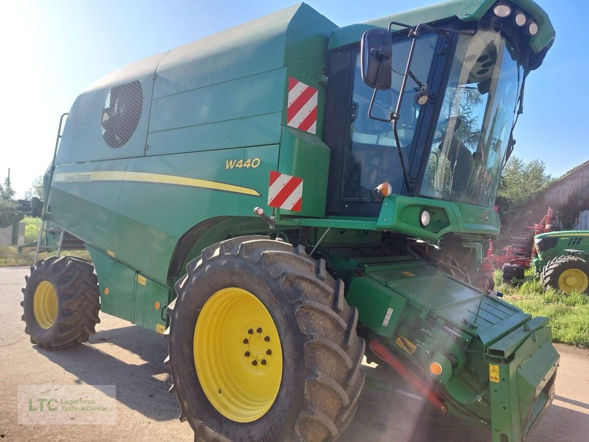 Mähdrescher typu John Deere W440, Gebrauchtmaschine v Großpetersdorf (Obrázek 2)