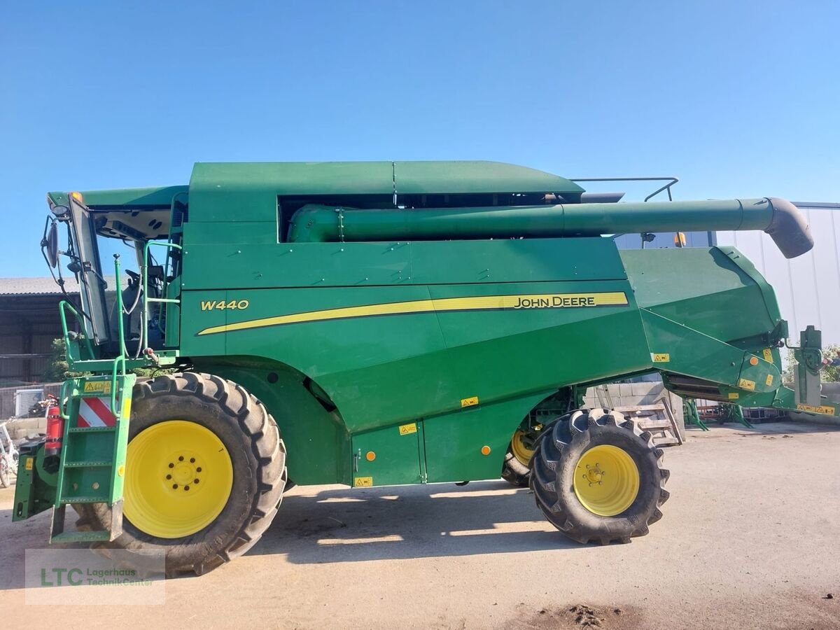 Mähdrescher tip John Deere W440, Gebrauchtmaschine in Großpetersdorf (Poză 8)