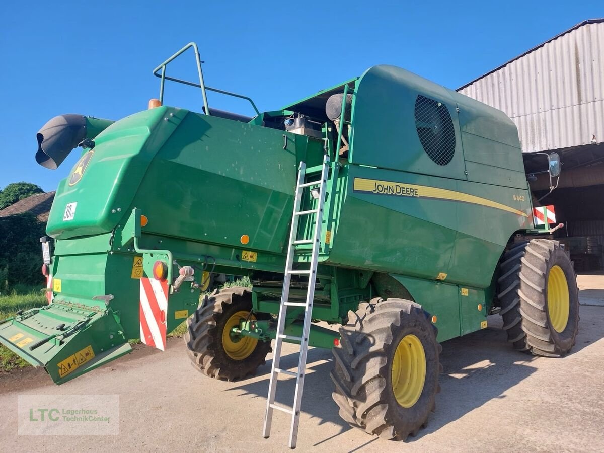 Mähdrescher типа John Deere W440, Gebrauchtmaschine в Großpetersdorf (Фотография 3)