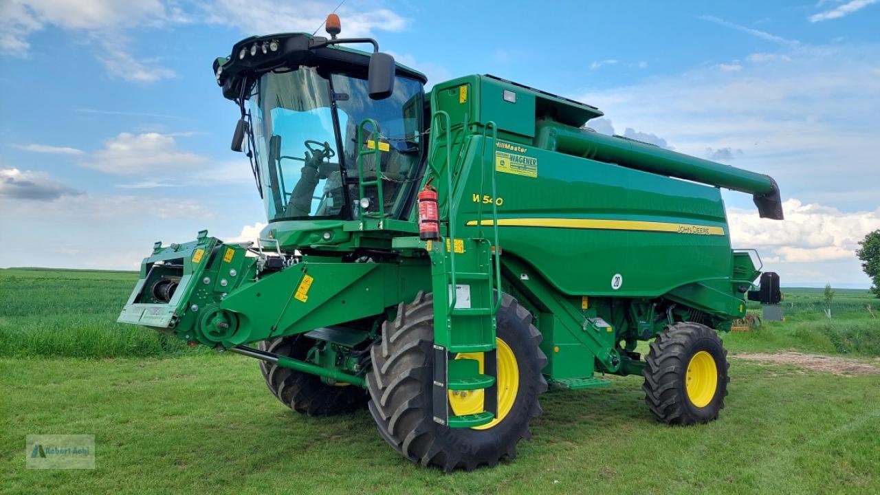 Mähdrescher of the type John Deere W540 HillMaster, Gebrauchtmaschine in Wölferheim (Picture 1)