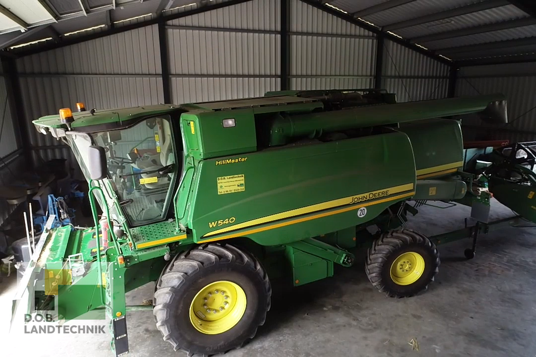 Mähdrescher of the type John Deere W540 W 540 HM Hillmaster, Gebrauchtmaschine in Regensburg (Picture 1)