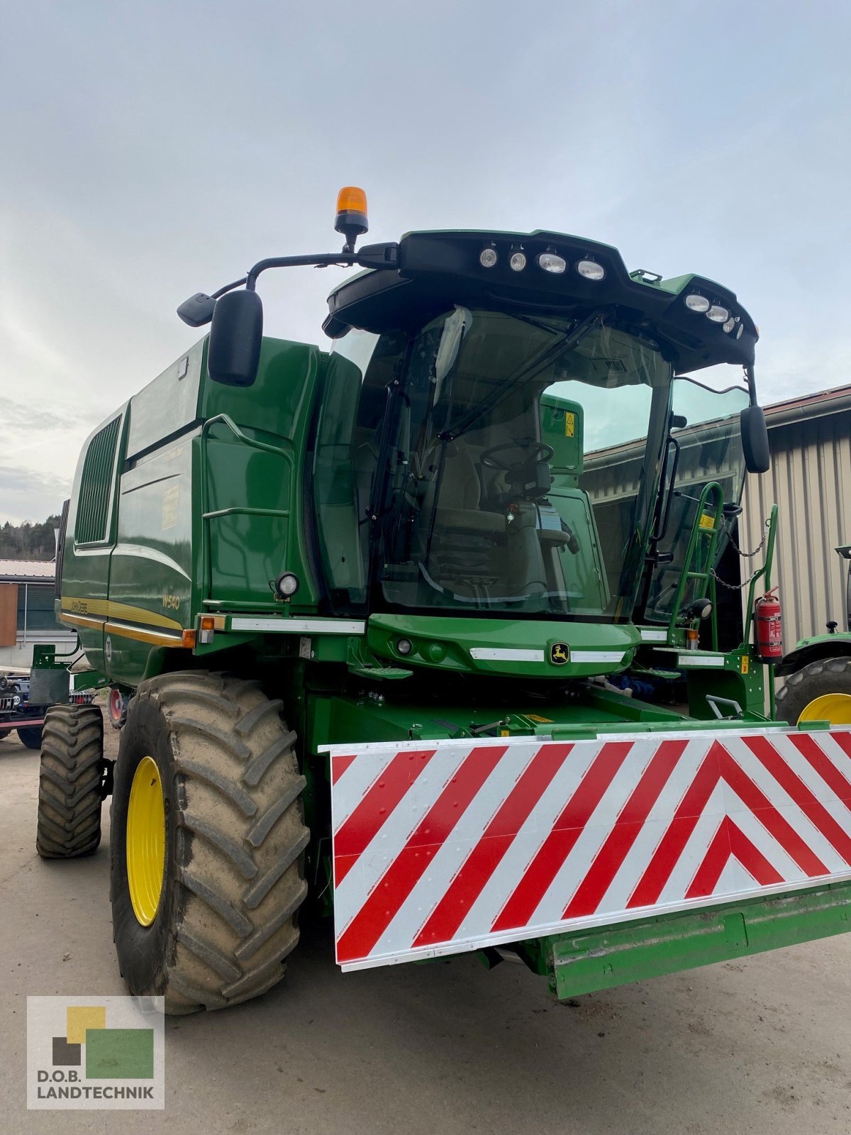 Mähdrescher du type John Deere W540 W 540 HM Hillmaster, Gebrauchtmaschine en Regensburg (Photo 4)