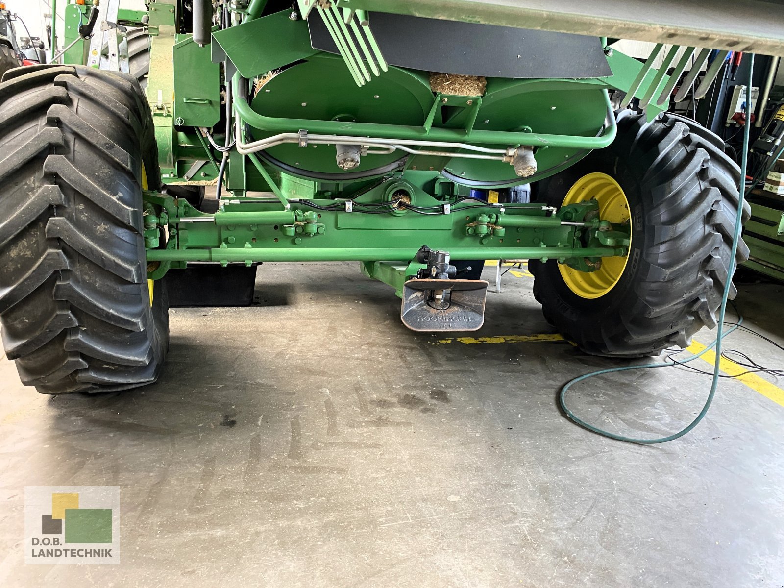 Mähdrescher van het type John Deere W540 W 540 HM Hillmaster, Gebrauchtmaschine in Regensburg (Foto 8)