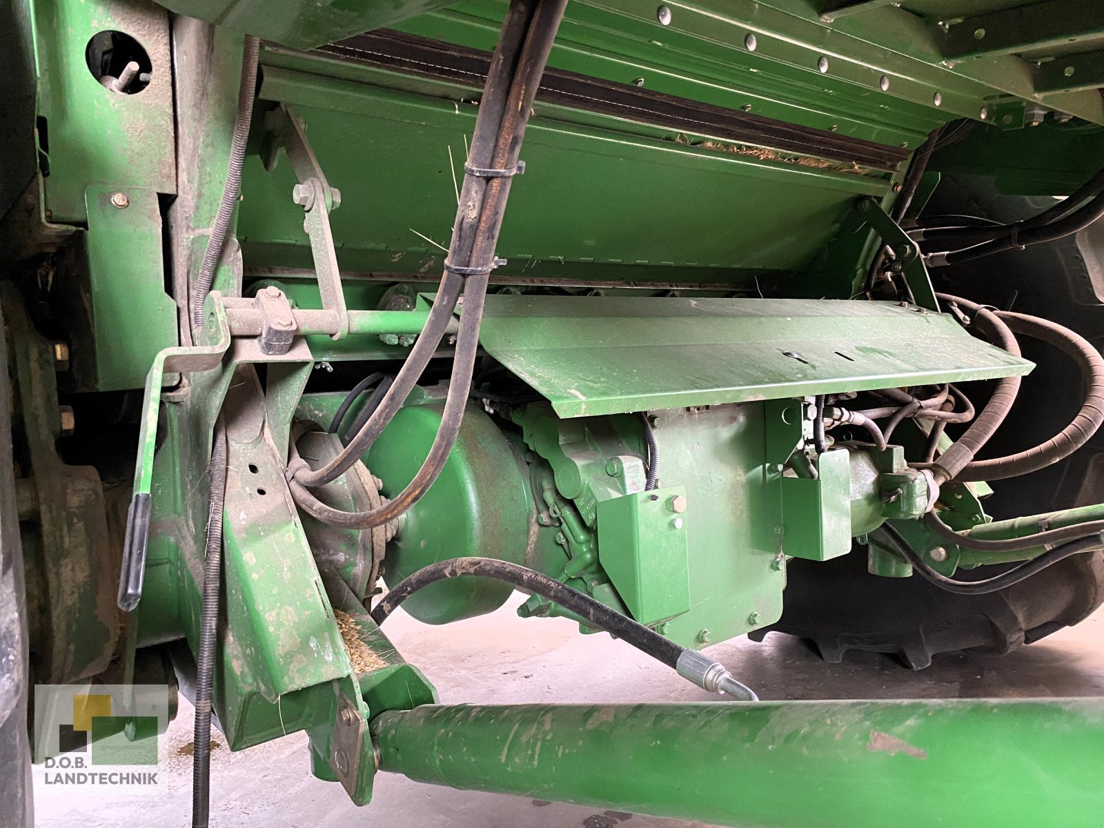 Mähdrescher a típus John Deere W540 W 540 HM Hillmaster, Gebrauchtmaschine ekkor: Regensburg (Kép 10)