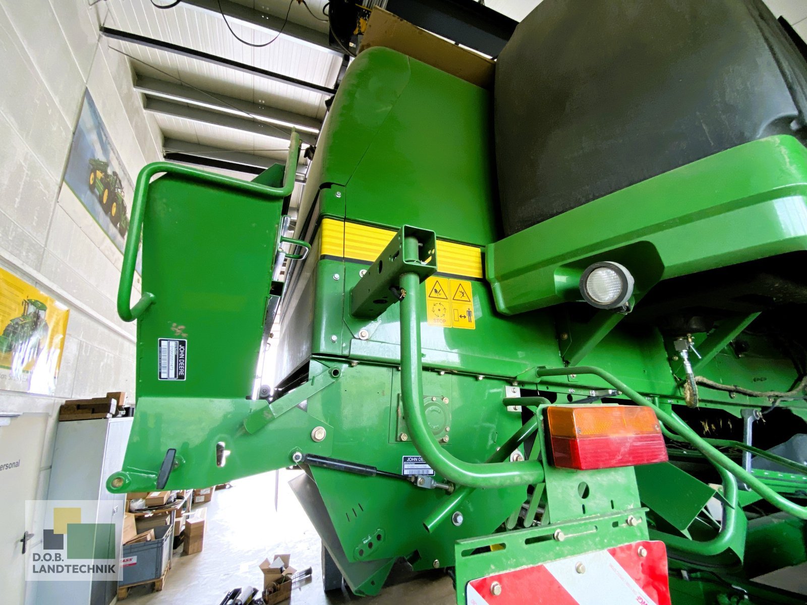 Mähdrescher tipa John Deere W540 W 540 HM Hillmaster, Gebrauchtmaschine u Regensburg (Slika 20)