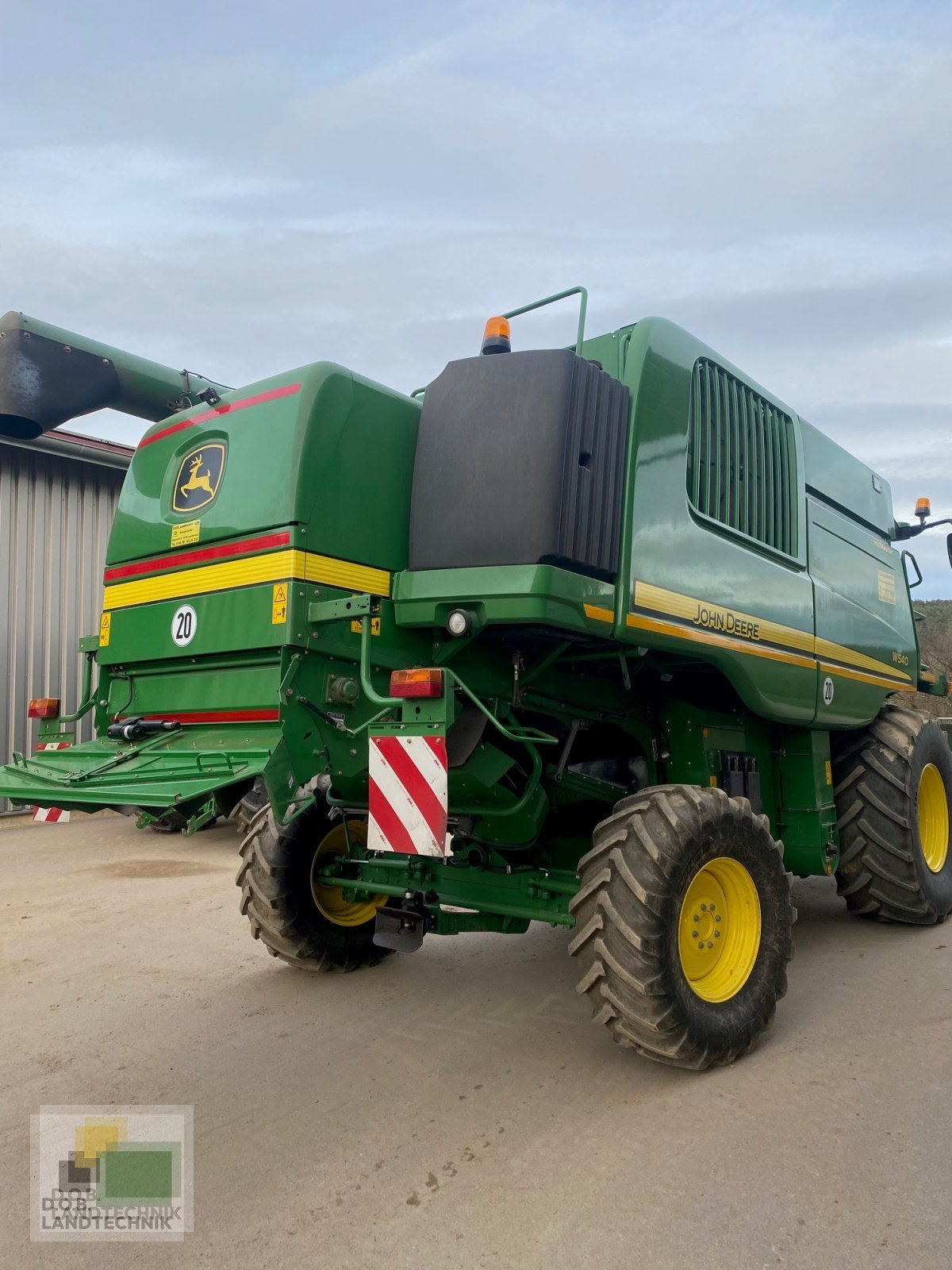 Mähdrescher du type John Deere W540 W 540 HM Hillmaster, Gebrauchtmaschine en Regensburg (Photo 7)