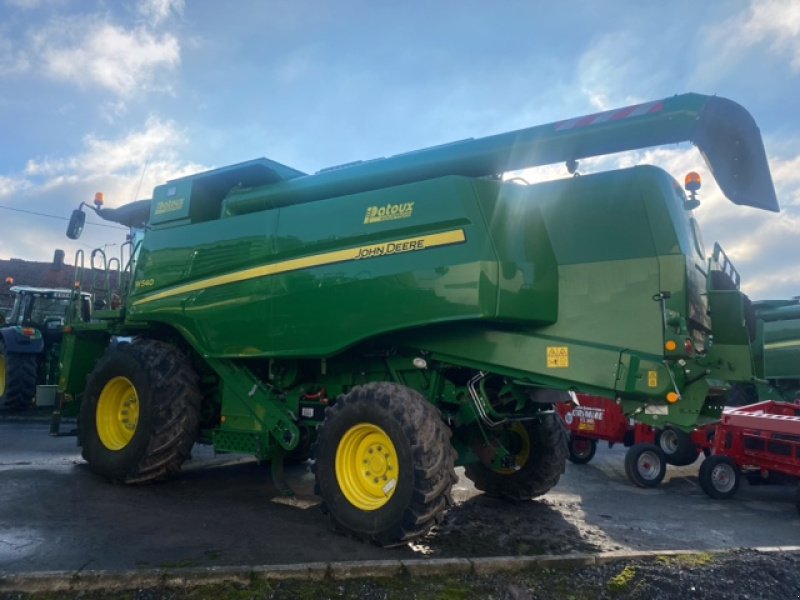 Mähdrescher tip John Deere W540, Gebrauchtmaschine in ESCAUDOEUVRES (Poză 2)