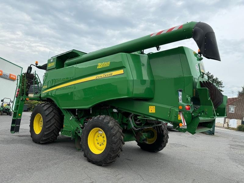 Mähdrescher Türe ait John Deere W540, Gebrauchtmaschine içinde ESCAUDOEUVRES (resim 7)