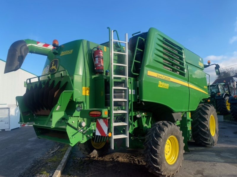 Mähdrescher tip John Deere W540, Gebrauchtmaschine in ESCAUDOEUVRES (Poză 4)