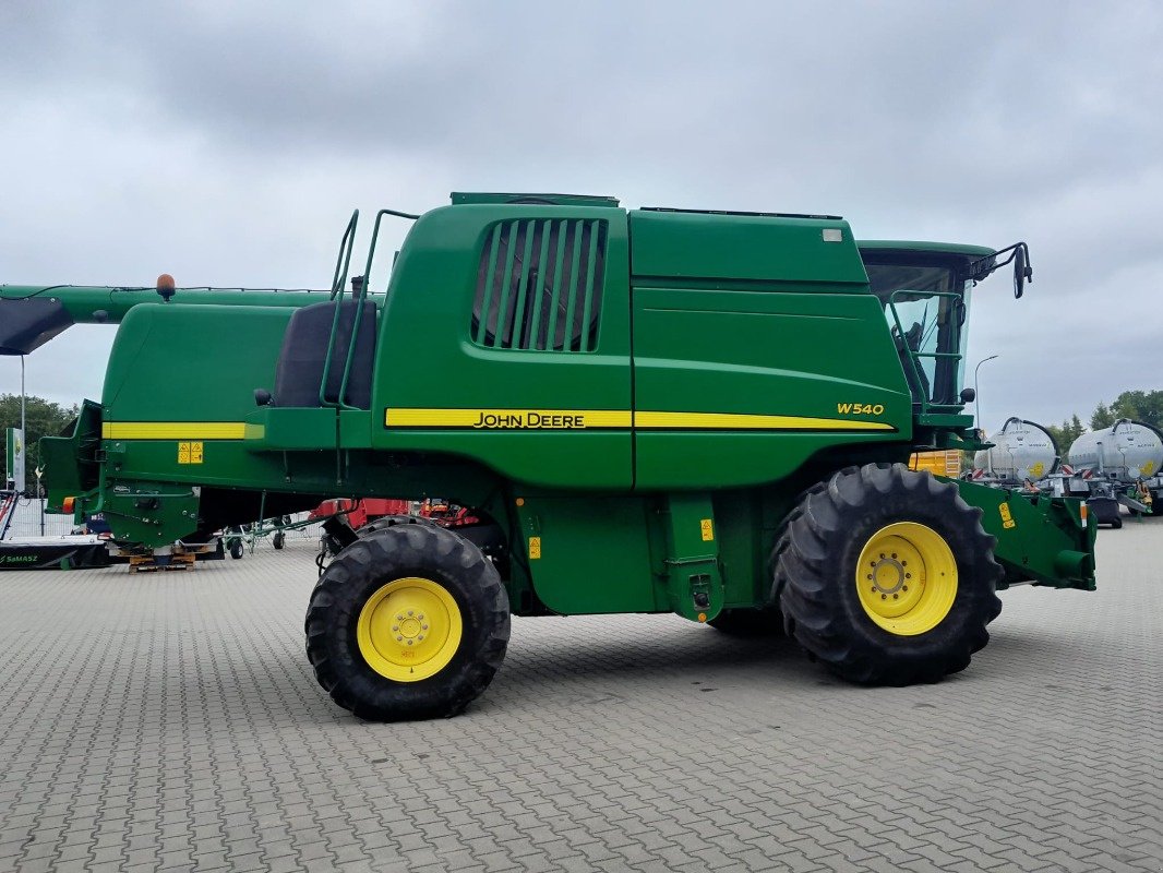 Mähdrescher des Typs John Deere W540, Gebrauchtmaschine in Mrągowo (Bild 3)