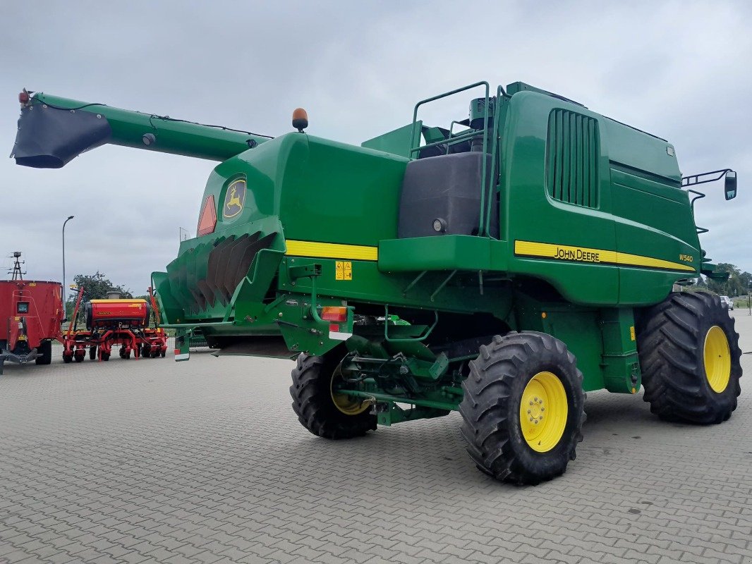 Mähdrescher a típus John Deere W540, Gebrauchtmaschine ekkor: Mrągowo (Kép 4)