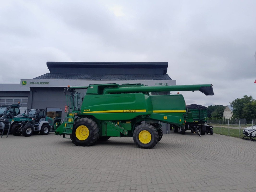 Mähdrescher del tipo John Deere W540, Gebrauchtmaschine In Mrągowo (Immagine 5)