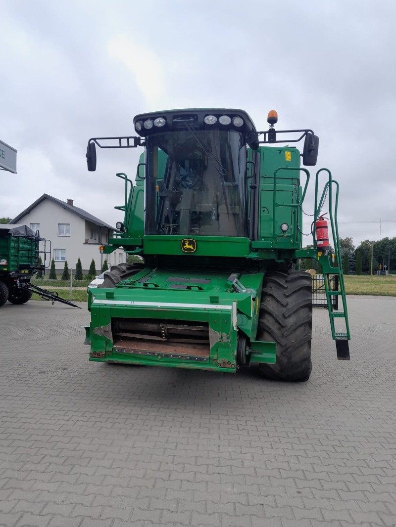 Mähdrescher типа John Deere W540, Gebrauchtmaschine в Mrągowo (Фотография 8)