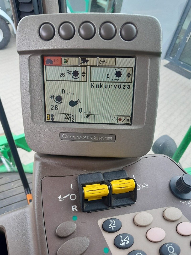 Mähdrescher des Typs John Deere W540, Gebrauchtmaschine in Mrągowo (Bild 10)