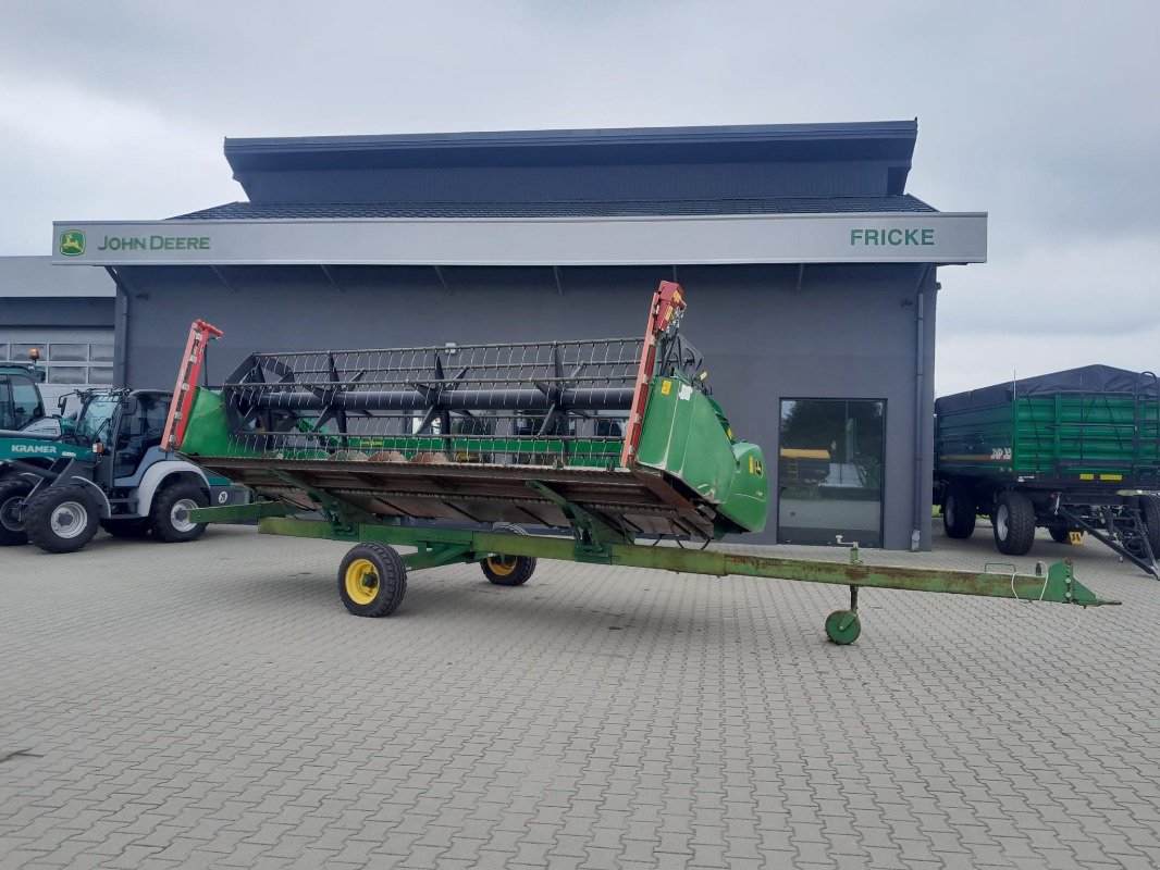 Mähdrescher typu John Deere W540, Gebrauchtmaschine w Mrągowo (Zdjęcie 15)