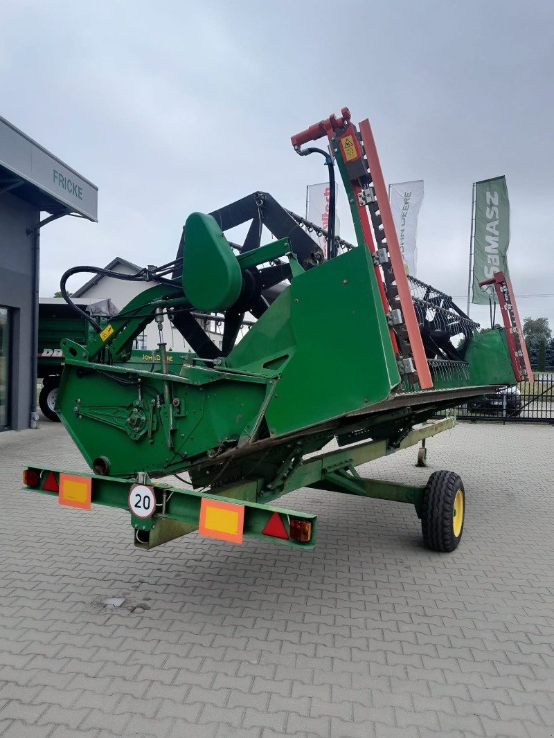 Mähdrescher del tipo John Deere W540, Gebrauchtmaschine en Mrągowo (Imagen 20)