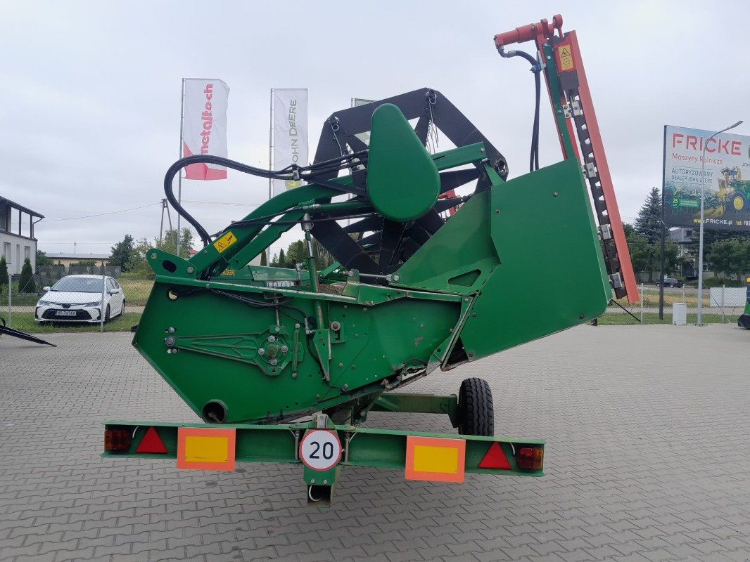 Mähdrescher typu John Deere W540, Gebrauchtmaschine w Mrągowo (Zdjęcie 22)