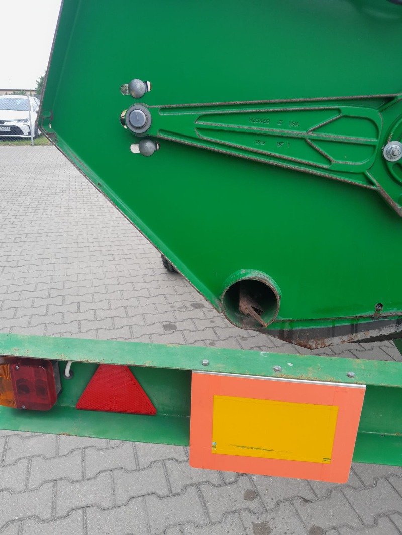 Mähdrescher typu John Deere W540, Gebrauchtmaschine w Mrągowo (Zdjęcie 24)