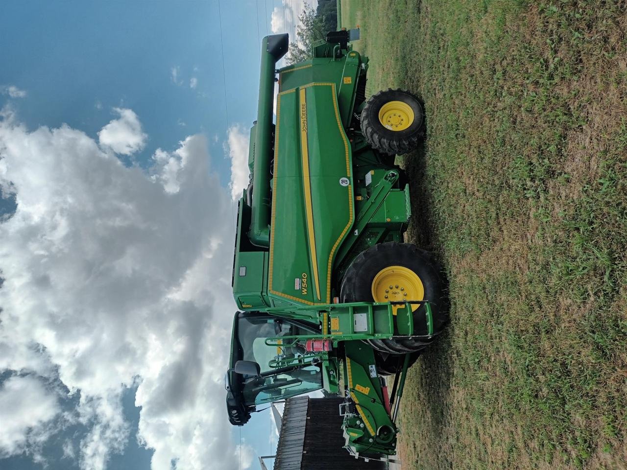 Mähdrescher of the type John Deere W540, Gebrauchtmaschine in Schopfloch (Picture 2)