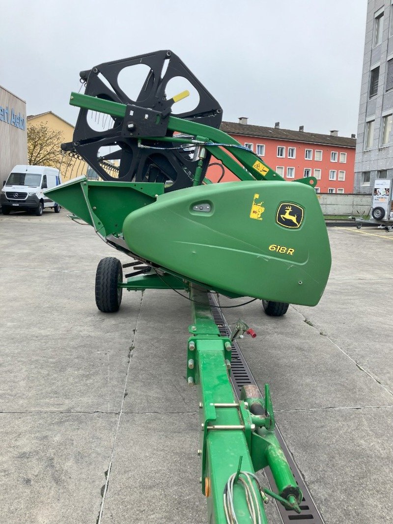 Mähdrescher Türe ait John Deere W540, Gebrauchtmaschine içinde Regensdorf (resim 8)