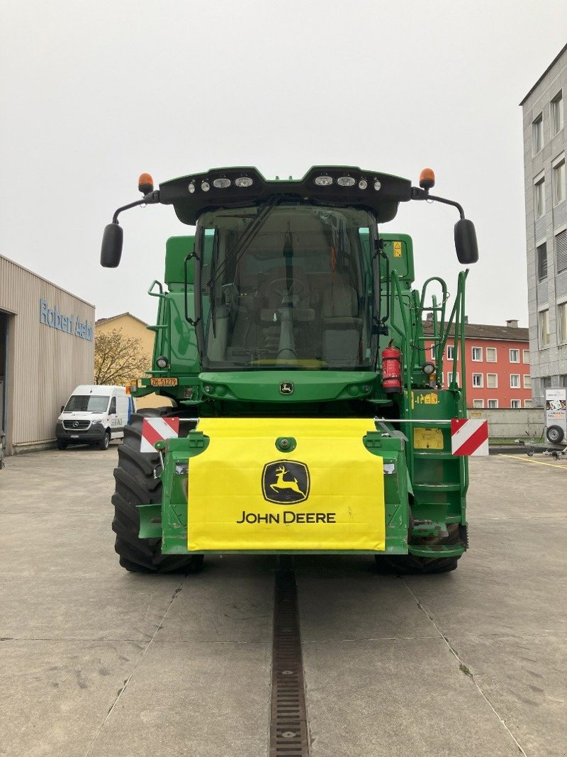 Mähdrescher Türe ait John Deere W540, Gebrauchtmaschine içinde Regensdorf (resim 4)