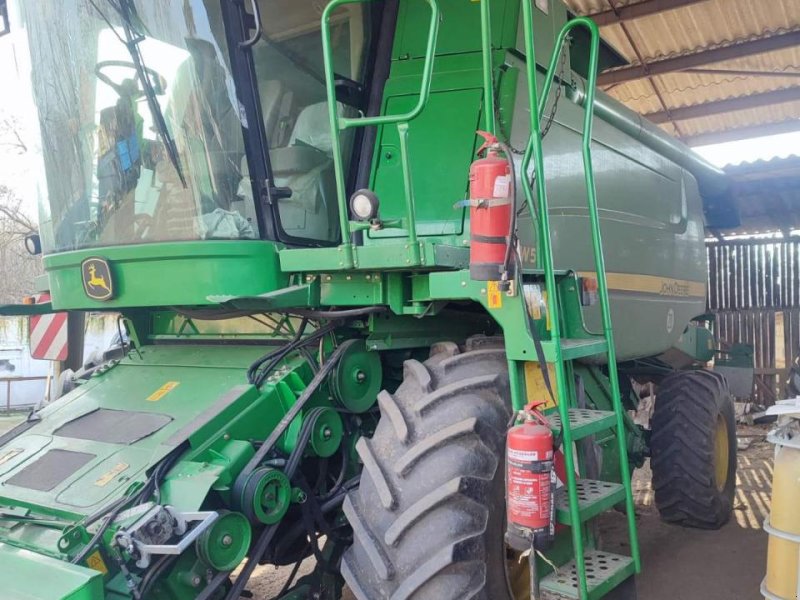 Mähdrescher of the type John Deere W540, Gebrauchtmaschine in Könnern (Picture 1)