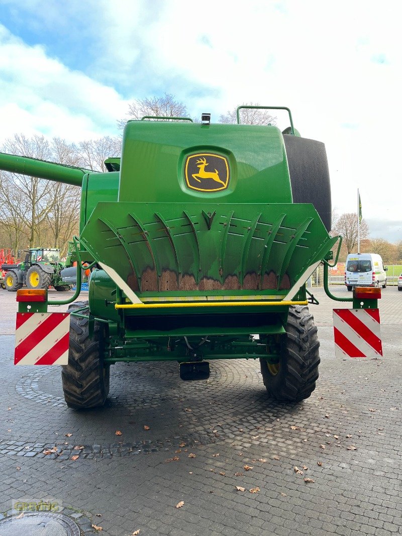 Mähdrescher du type John Deere W540, Gebrauchtmaschine en Greven (Photo 8)