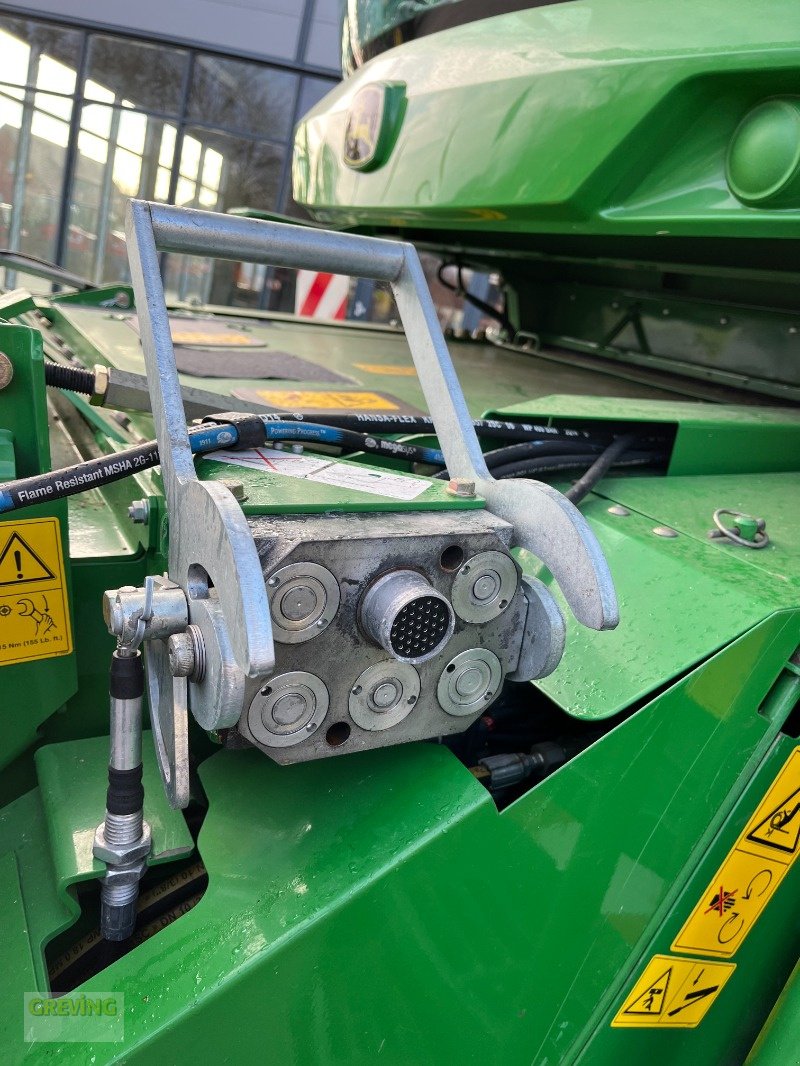 Mähdrescher du type John Deere W540, Gebrauchtmaschine en Greven (Photo 15)