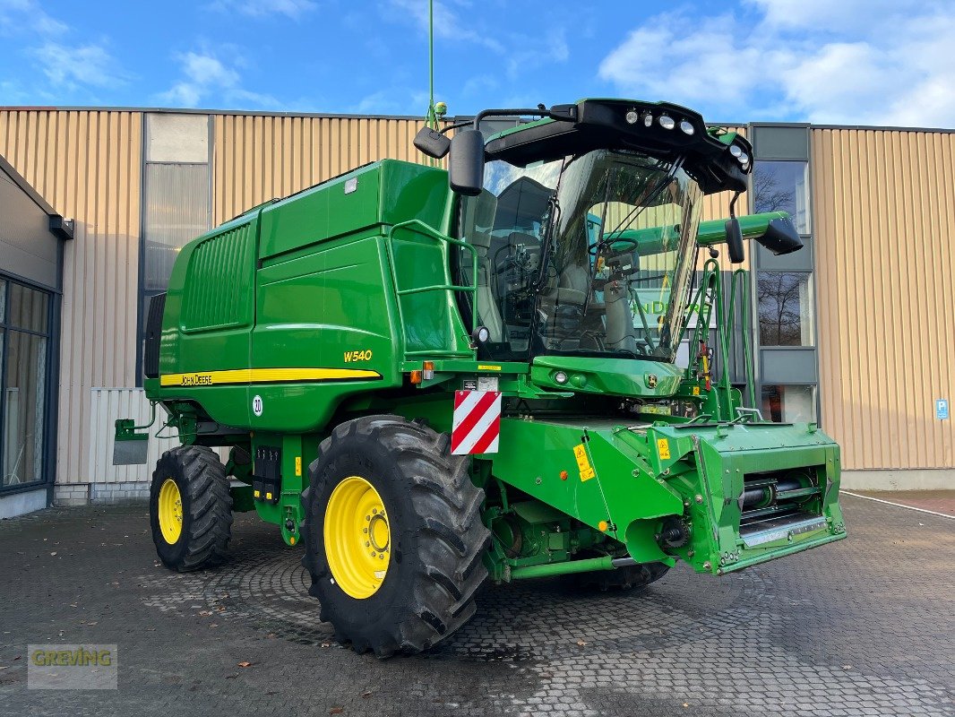 Mähdrescher du type John Deere W540, Gebrauchtmaschine en Greven (Photo 4)