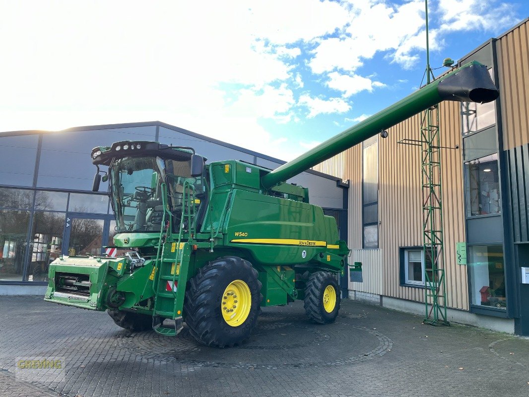 Mähdrescher du type John Deere W540, Gebrauchtmaschine en Greven (Photo 1)