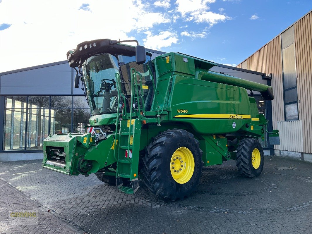 Mähdrescher du type John Deere W540, Gebrauchtmaschine en Greven (Photo 3)