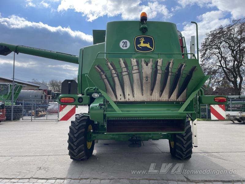 Mähdrescher van het type John Deere W550, Gebrauchtmaschine in Sülzetal OT Altenweddingen (Foto 4)