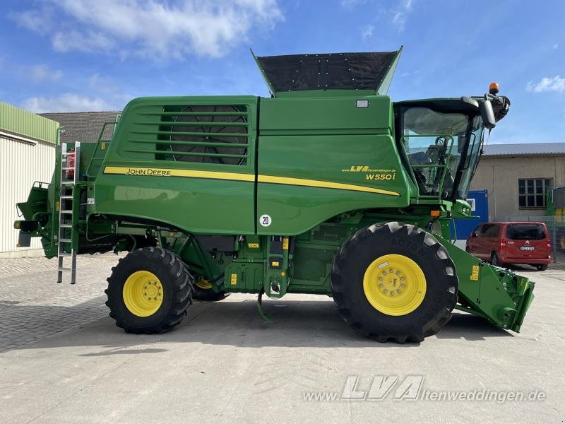 Mähdrescher типа John Deere W550, Gebrauchtmaschine в Sülzetal OT Altenweddingen (Фотография 7)