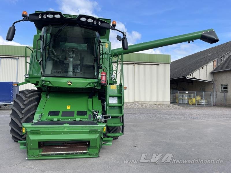 Mähdrescher of the type John Deere W550, Gebrauchtmaschine in Sülzetal OT Altenweddingen (Picture 2)