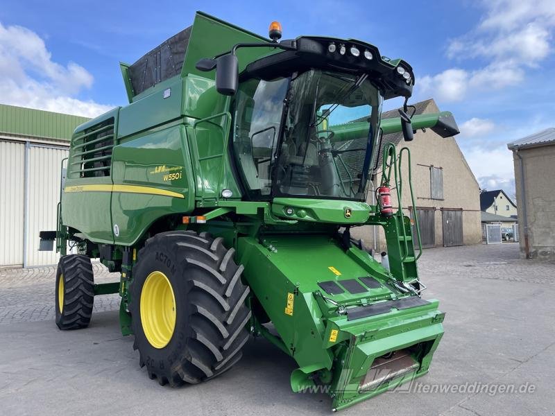 Mähdrescher tip John Deere W550, Gebrauchtmaschine in Sülzetal OT Altenweddingen (Poză 1)