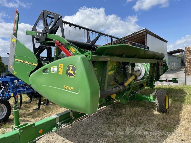 Mähdrescher du type John Deere W550, Gebrauchtmaschine en Sülzetal OT Altenweddingen (Photo 11)