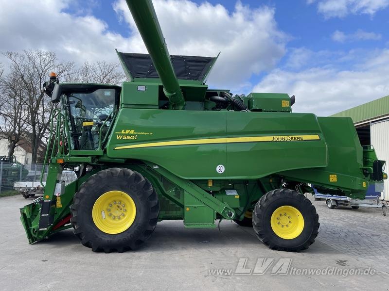 Mähdrescher van het type John Deere W550, Gebrauchtmaschine in Sülzetal OT Altenweddingen (Foto 5)