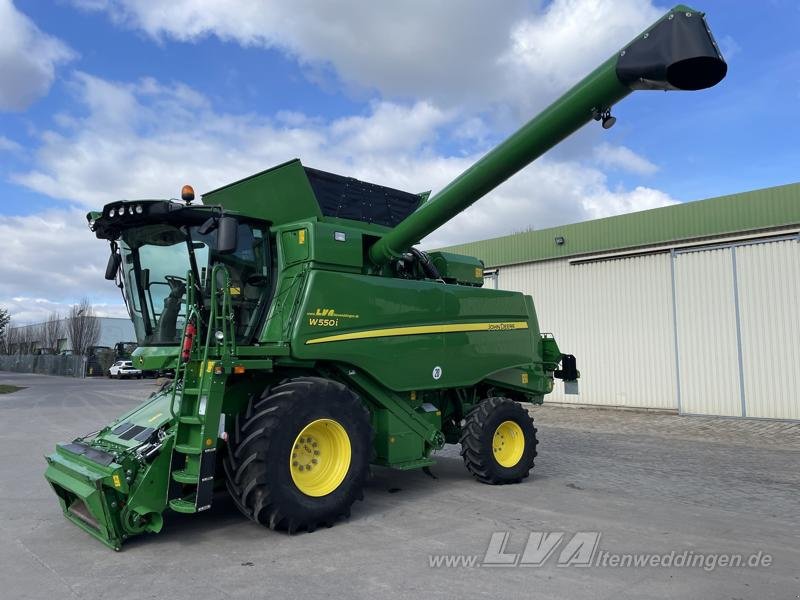 Mähdrescher типа John Deere W550, Gebrauchtmaschine в Sülzetal OT Altenweddingen (Фотография 3)