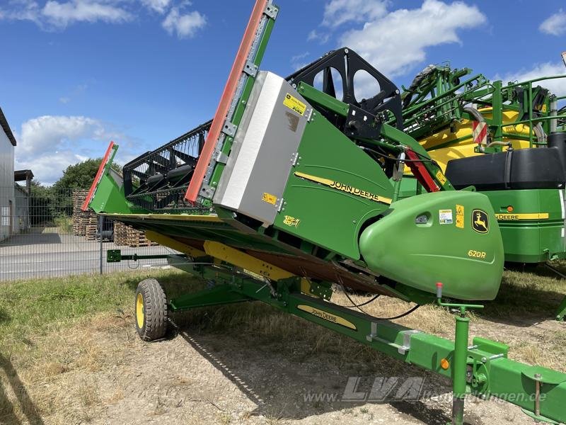 Mähdrescher Türe ait John Deere W550, Gebrauchtmaschine içinde Sülzetal OT Altenweddingen (resim 10)