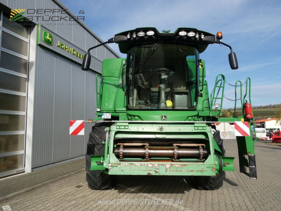 Mähdrescher des Typs John Deere W650 HM mit SW 622R + SWW, Gebrauchtmaschine in Lauterberg/Barbis (Bild 2)