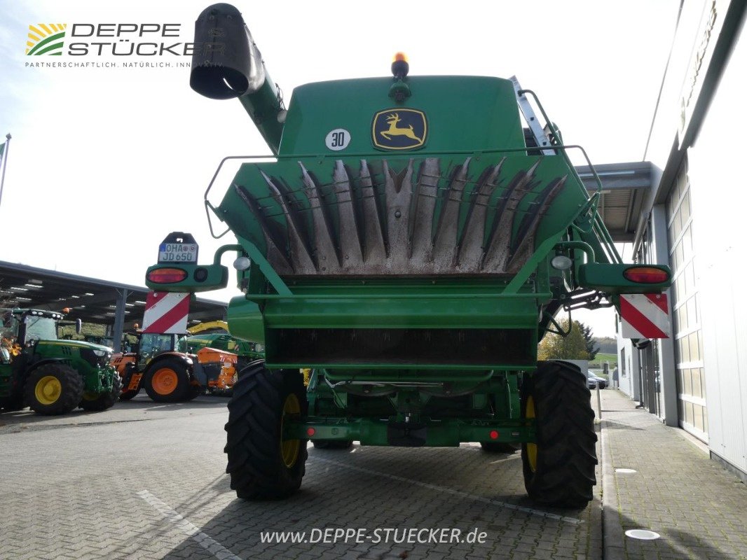 Mähdrescher типа John Deere W650 HM mit SW 622R + SWW, Gebrauchtmaschine в Lauterberg/Barbis (Фотография 4)