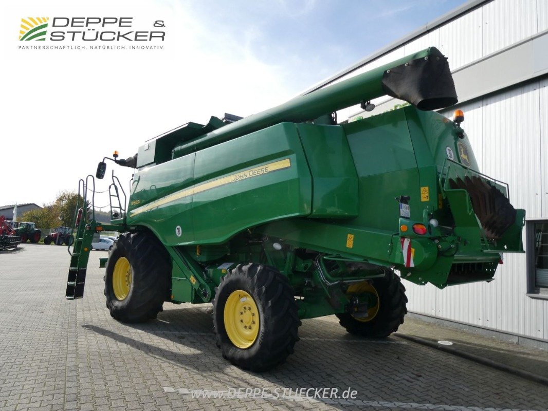 Mähdrescher от тип John Deere W650 HM mit SW 622R + SWW, Gebrauchtmaschine в Lauterberg/Barbis (Снимка 5)