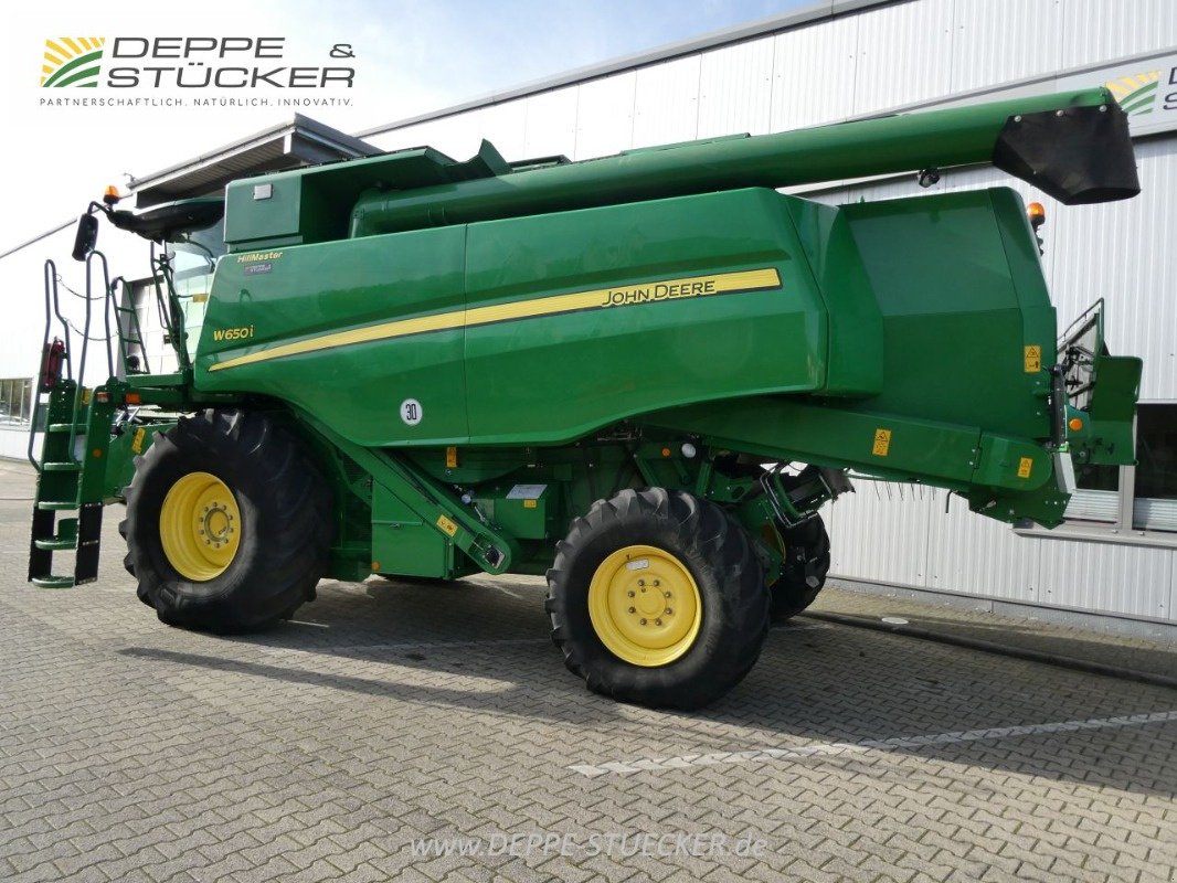 Mähdrescher typu John Deere W650 HM mit SW 622R + SWW, Gebrauchtmaschine v Lauterberg/Barbis (Obrázek 7)