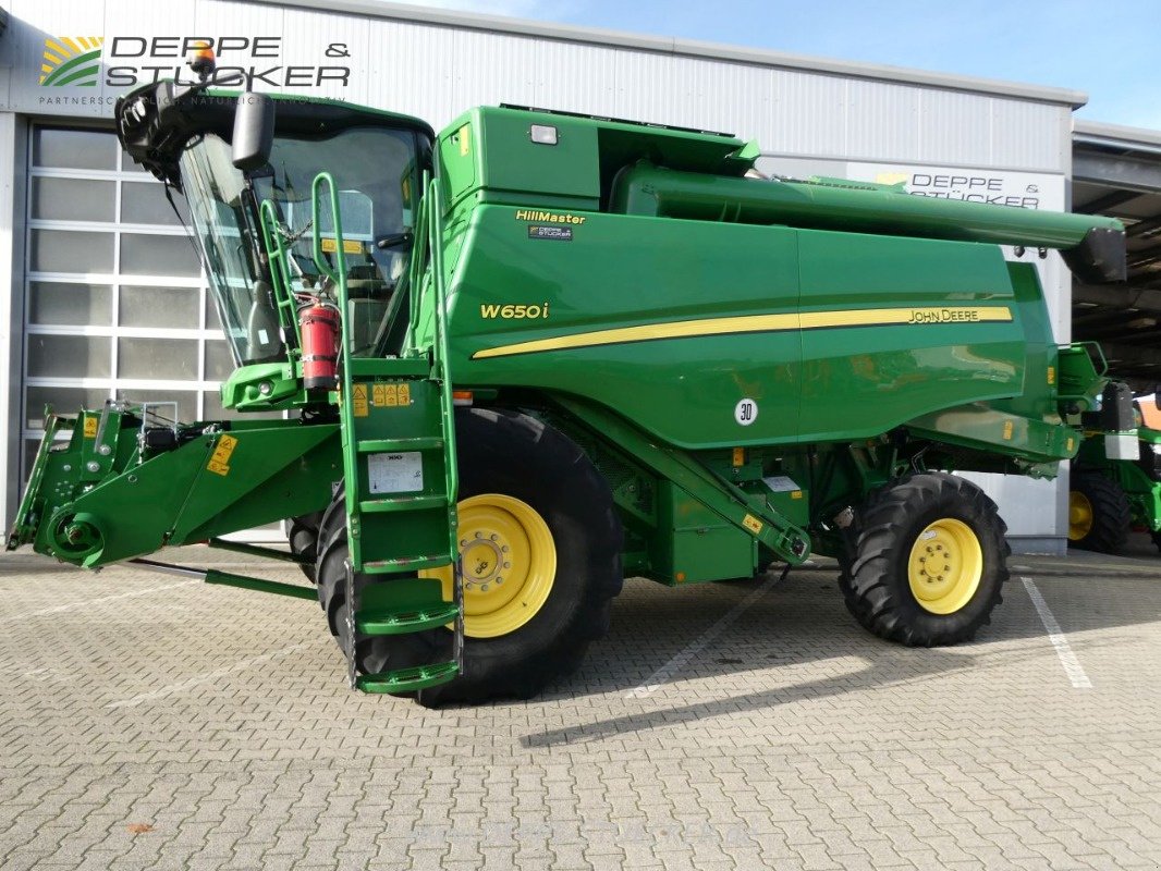 Mähdrescher Türe ait John Deere W650 HM mit SW 622R + SWW, Gebrauchtmaschine içinde Lauterberg/Barbis (resim 8)